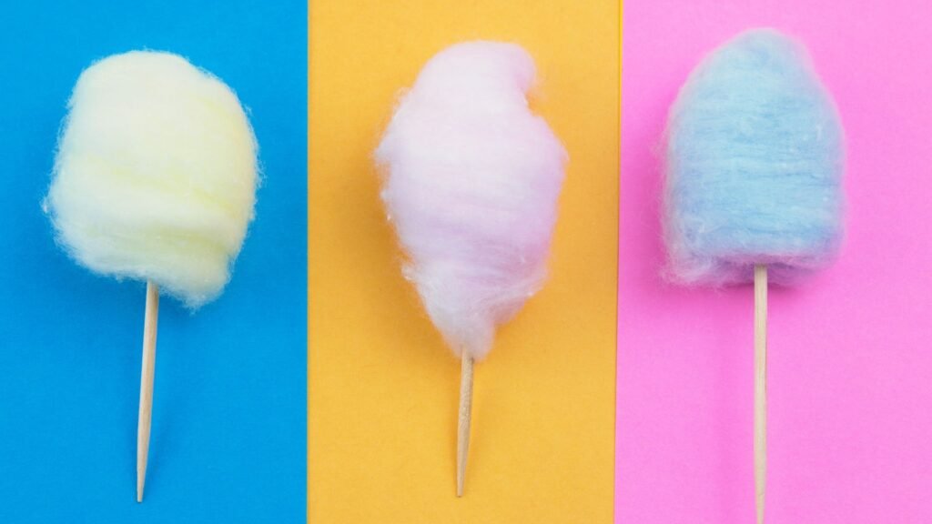 Algodão doce - Aluguel de máquina de algodão doce