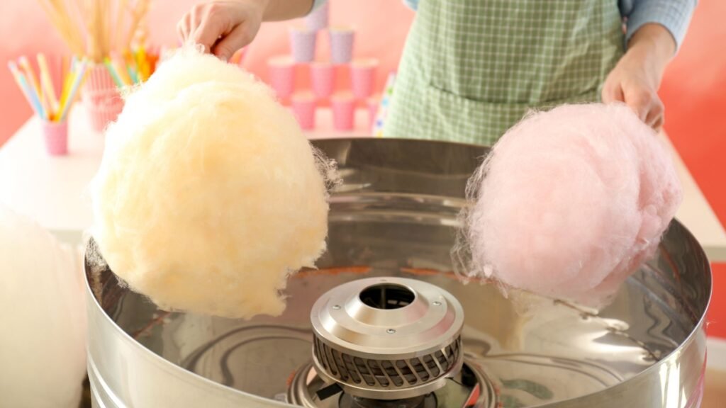 Algodão doce - Locação em são roque