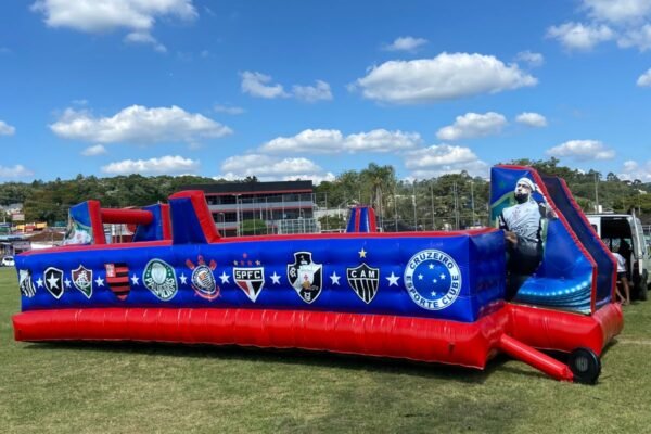 Futebol de Sabão - Time 5